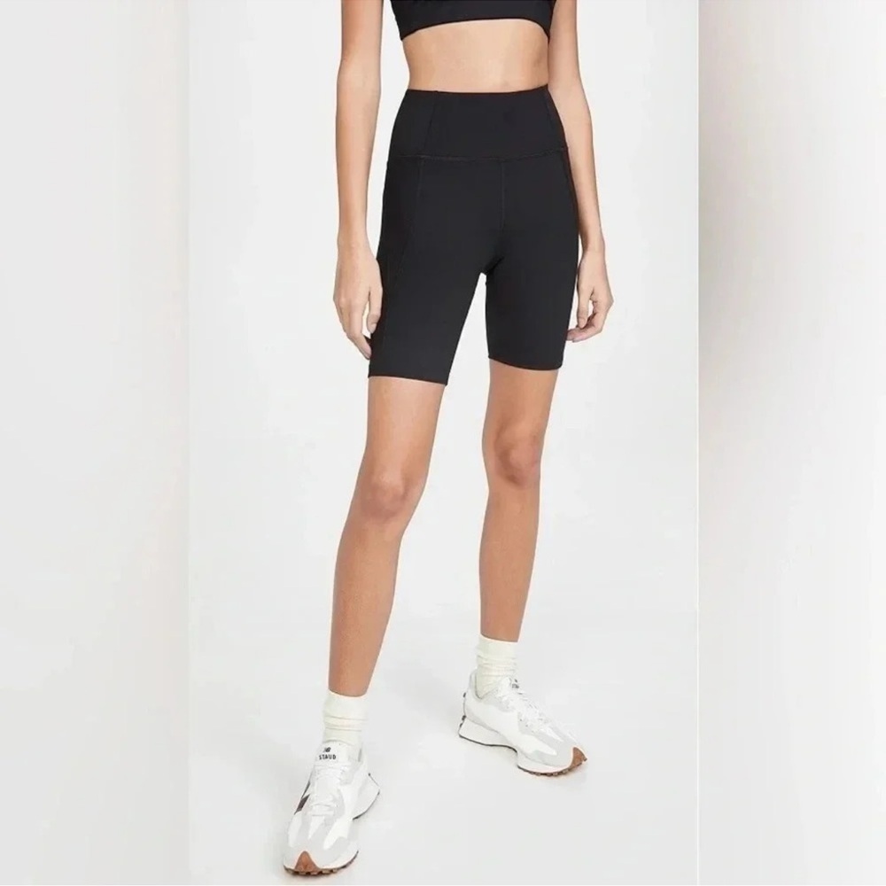 Girlfriend Collective High-Rise Compression Bike Short Women’s Sz XS 8.5” Inseam